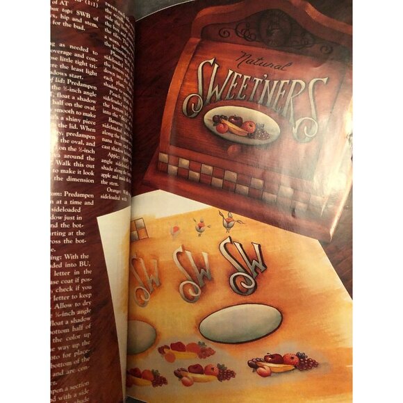 1997 The Decorative Painter Magazine Issue 3 May-June Painting Projects Patterns - Picture 4 of 11